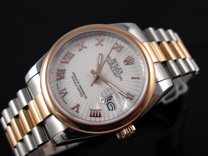 Rolex watch man-360